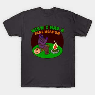 Wish I Had A Real Weapon | LoL T-Shirt